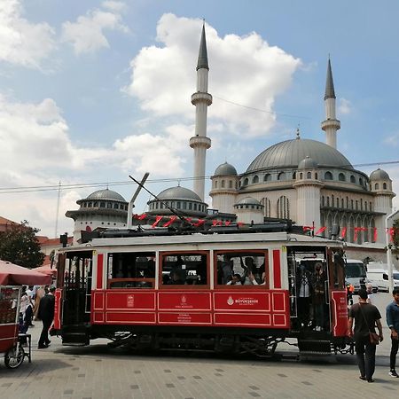 Taksim Park Hotel Estambul Exterior foto