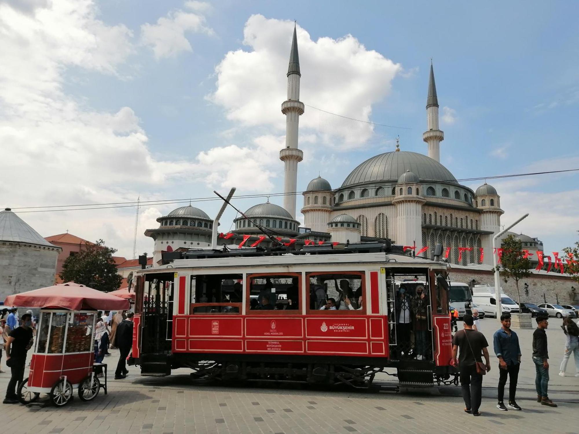 Taksim Park Hotel Estambul Exterior foto